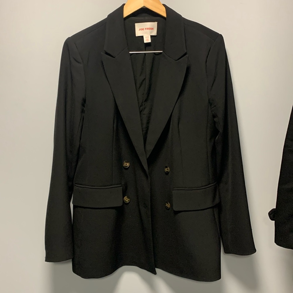 🧡 Women’s double breasted jacket - Picture 4 of 9